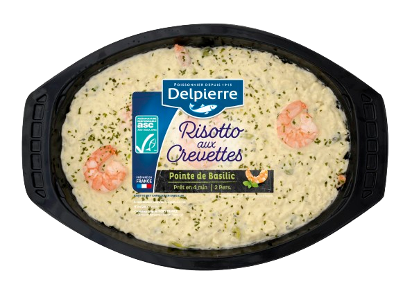 RISOTTO AUX CREVETTES