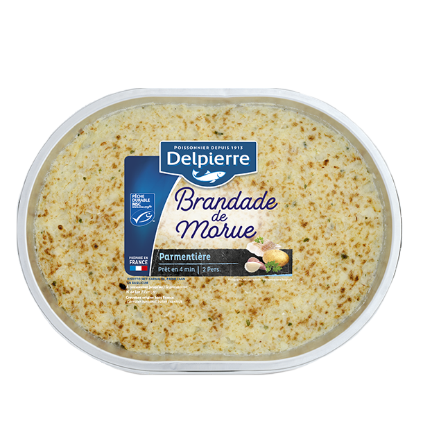 BRANDADE DE MORUE PARMENTIÈRE