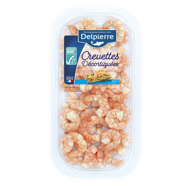 CREVETTES DÉCORTIQUÉES