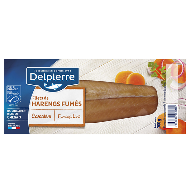 HARENG FUMÉ DE CARACTÈRE