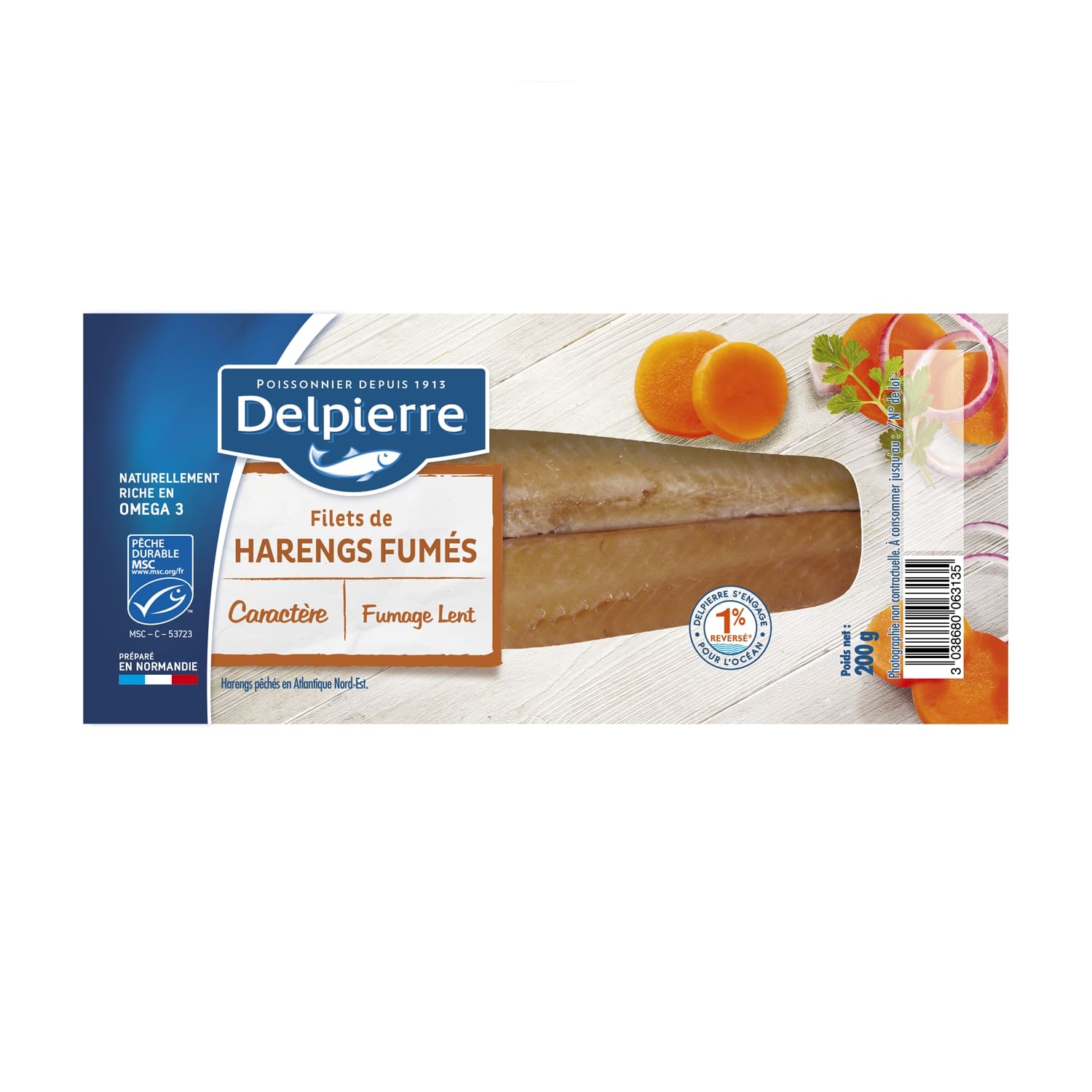 HARENG FUMÉ DE CARACTÈRE
