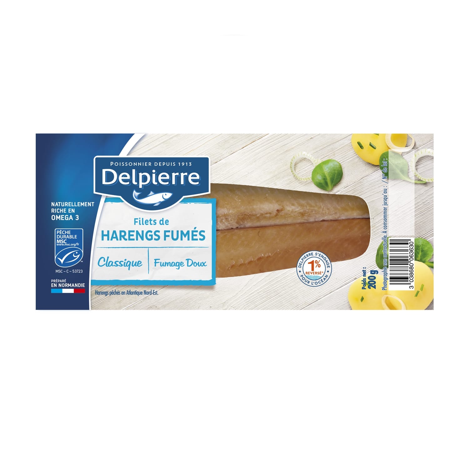 HARENG FUMÉ CLASSIQUE