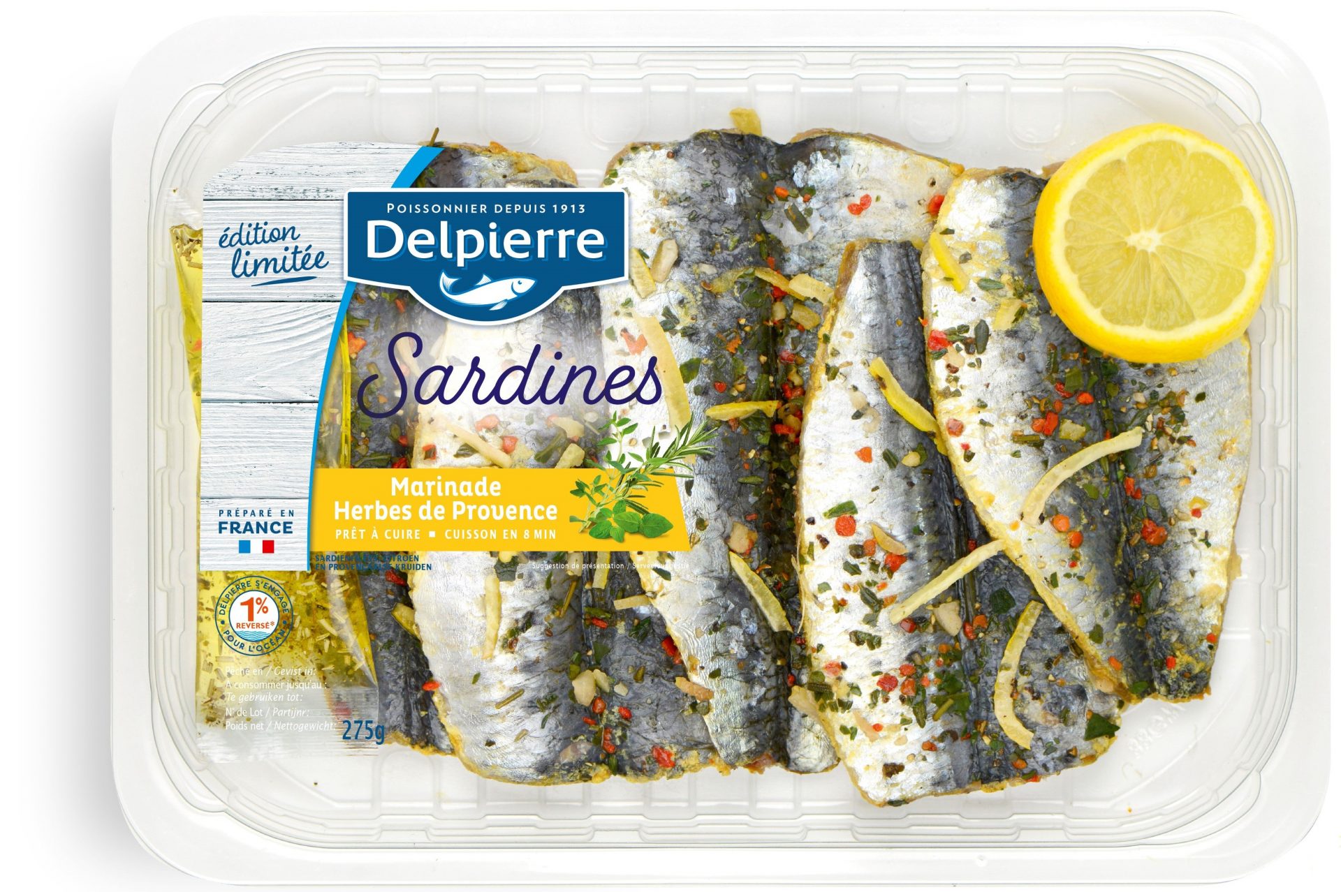 PLATEAU DE SARDINE – ÉDITION LIMITÉE ÉTÉ