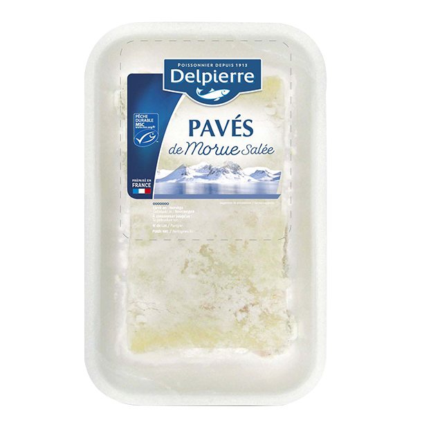 PAVÉ DE MORUE SALÉE