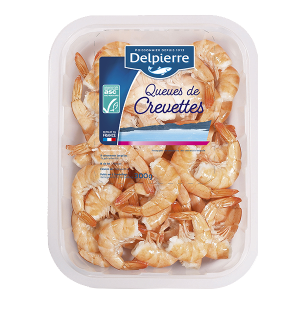 QUEUES DE CREVETTES