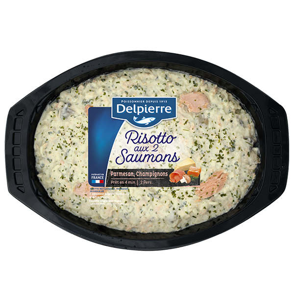 RISOTTO AUX 2 SAUMONS