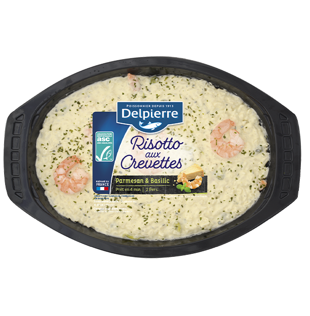 RISOTTO AUX CREVETTES