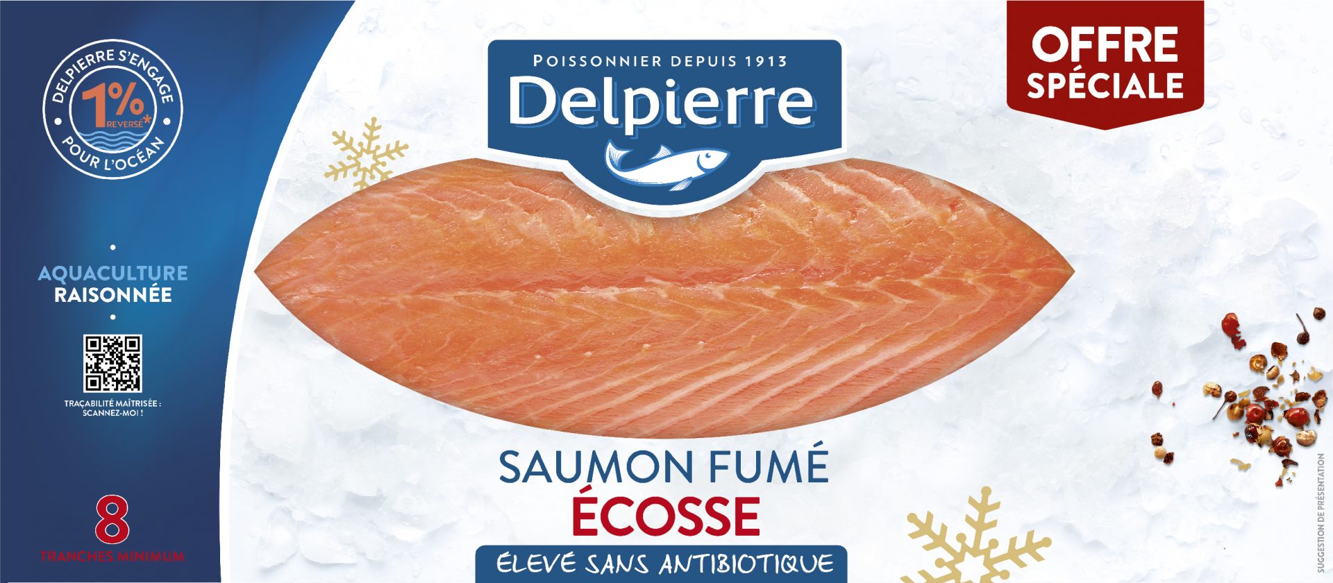 SAUMON FUMÉ D’ECOSSE