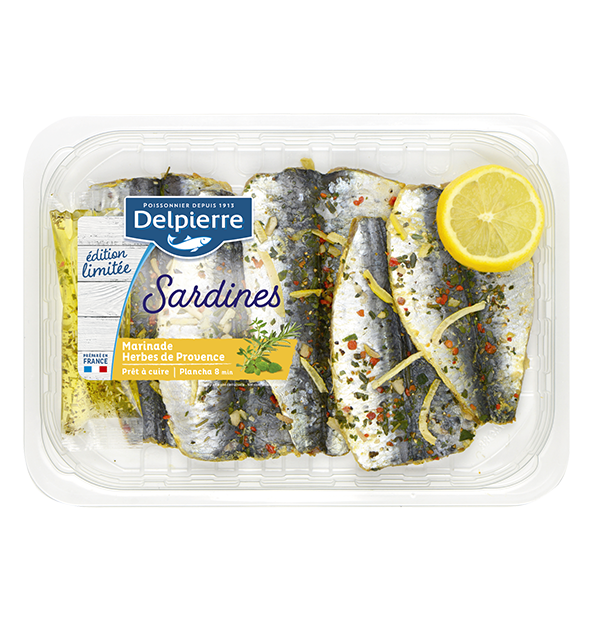 PLATEAU DE SARDINE – ÉDITION LIMITÉE ÉTÉ