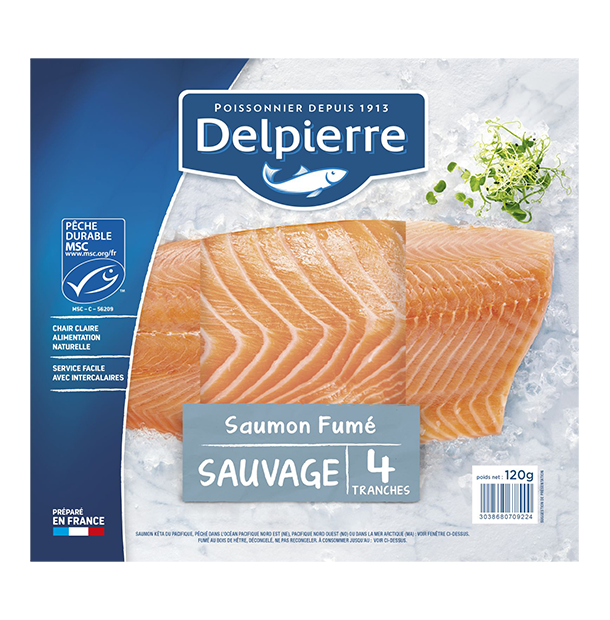 SAUMON FUMÉ SAUVAGE