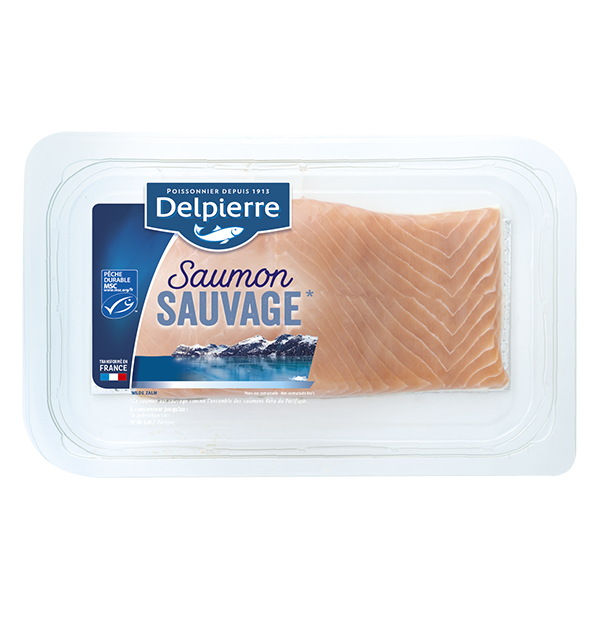 PAVÉS DE SAUMON SAUVAGE