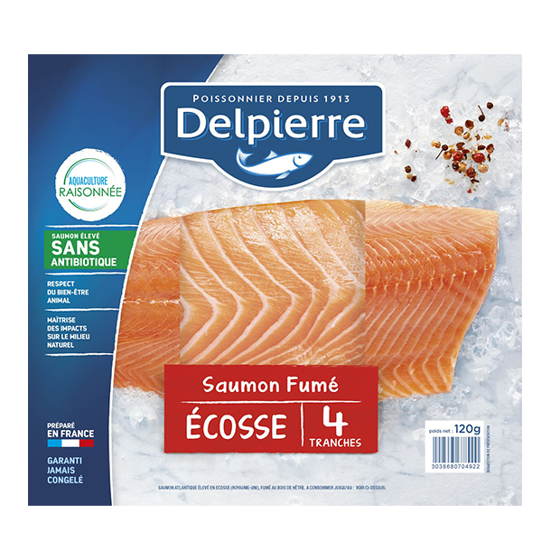 SAUMON FUMÉ D’ECOSSE