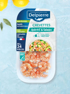 CREVETTES DÉCORTIQUÉES