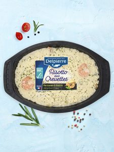RISOTTO AUX CREVETTES