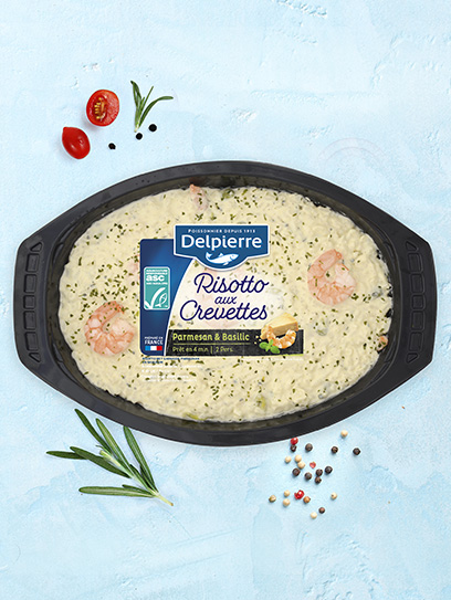RISOTTO AUX CREVETTES