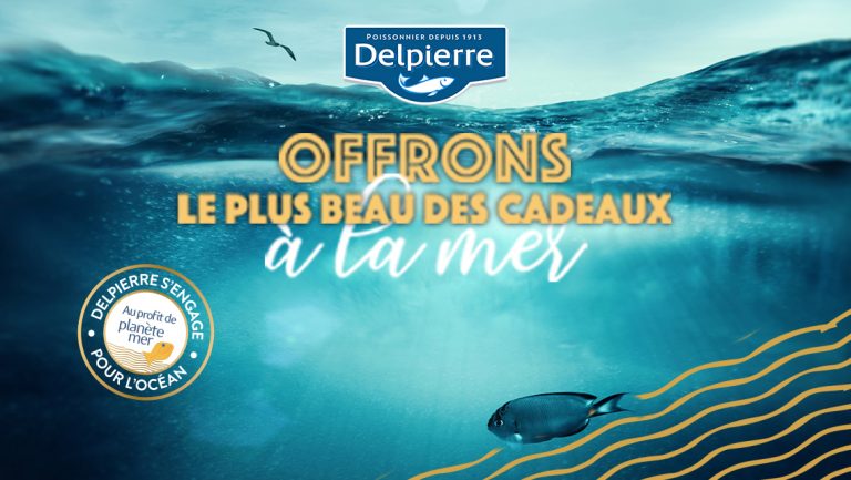 Offrons le plus beau des cadeaux à la mer !