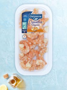 CREVETTES DÉCORTIQUÉES