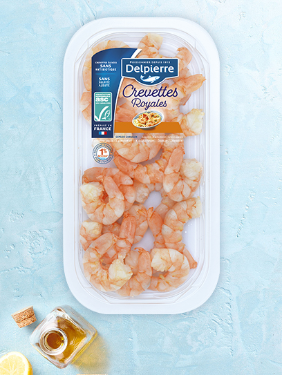 CREVETTES DÉCORTIQUÉES