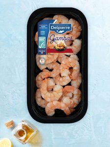 GAMBAS DÉCORTIQUÉES CUITES