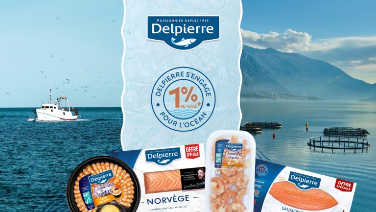 Un Noël engagé pour l’océan !  Delpierre X Planète Mer