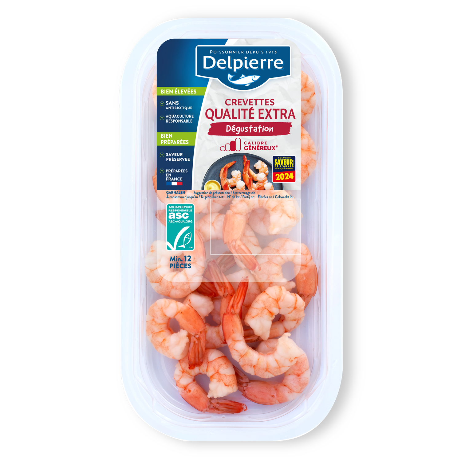 CREVETTES QUALITE EXTRA