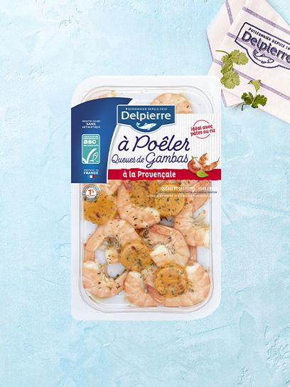 QUEUES DE GAMBAS À LA PROVENCALE