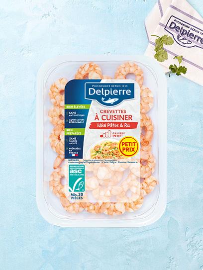 CREVETTES À CUISINER
