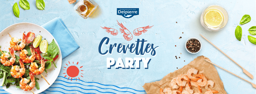 Mai : le mois des gambas et crevettes