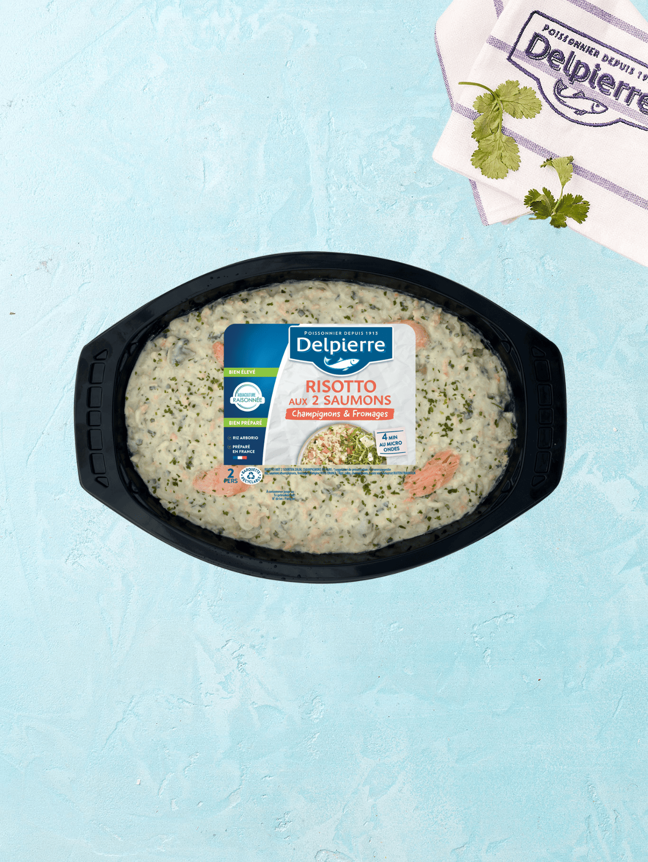 RISOTTO AUX 2 SAUMONS