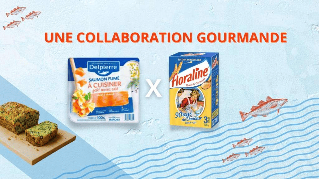 ✨ Une collaboration gourmande entre Delpierre et Floraline ✨
