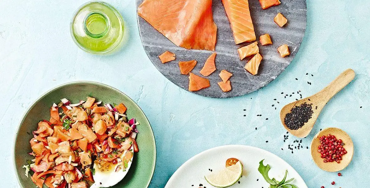 Avril : le mois du Saumon