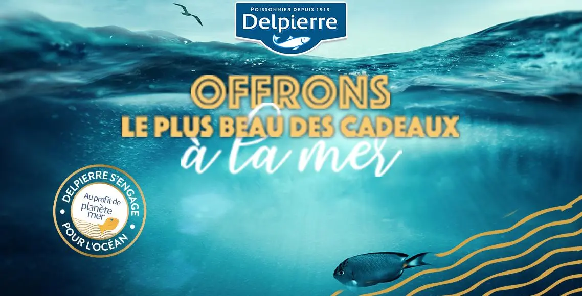 Offrons le plus beau des cadeaux à la mer !