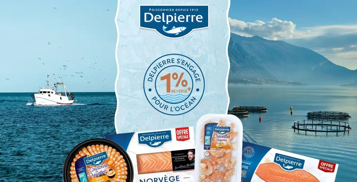 Un Noël engagé pour l’océan !  Delpierre X Planète Mer