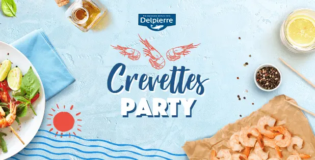 Mai : le mois des gambas et crevettes