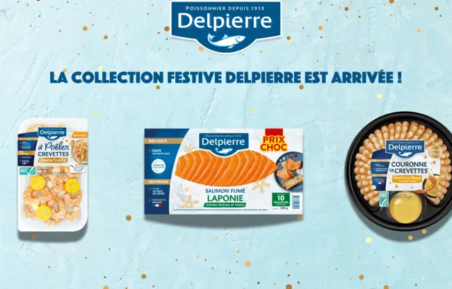 La Collection Festive Delpierre est arrivée !