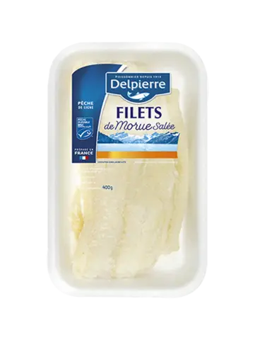 FILETS DE MORUE SALÉE