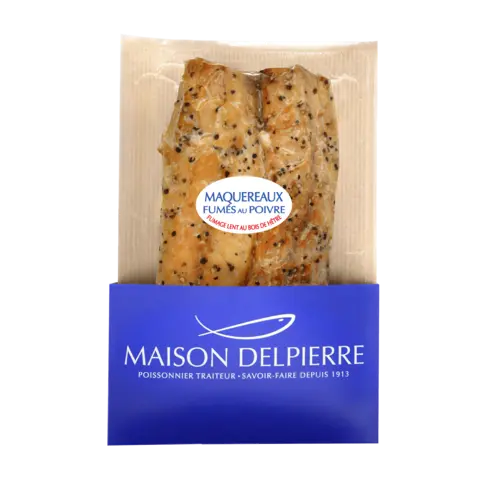 FILETS DE MAQUEREAU FUMÉ AU POIVRE