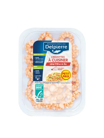 CREVETTES À CUISINER