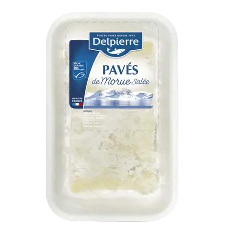 PAVÉ DE MORUE SALÉE