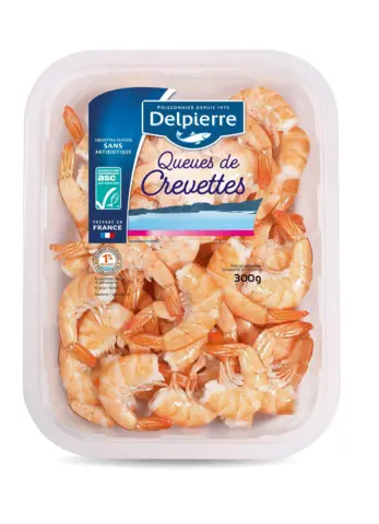 QUEUES DE CREVETTES