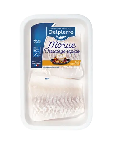 MORUE DESSALAGE RAPIDE