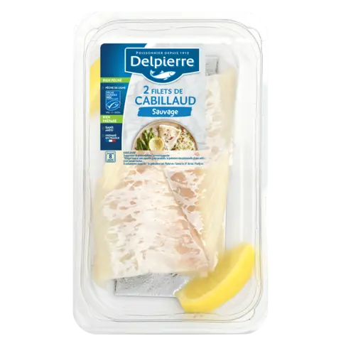 FILETS DE CABILLAUD