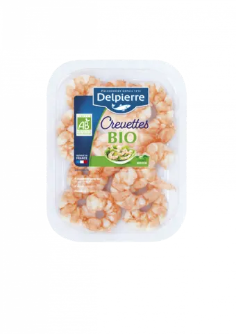 CREVETTES ENTIÈRES BIO