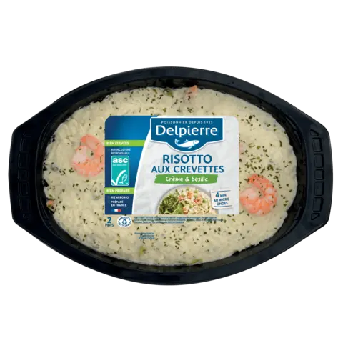 RISOTTO AUX CREVETTES RISOTTO AUX CREVETTES